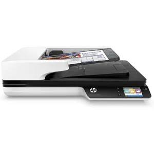 Escáner HP Scanjet Pro 4500 fn1, a 2 Caras, 1200 x 1200 DP - L2749A