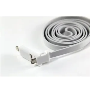 Cable dual conector microusb 2.0 y iPhone 5 1m pn:93374