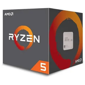 CPU Ryzen 5 1600 6 core 3.2GHz AM4 Box pn: YD1600BOX
