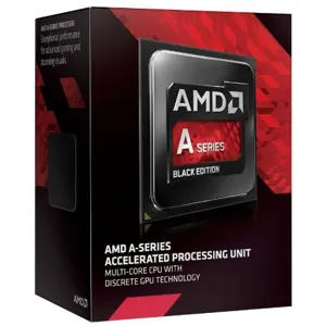 CPU A8-7650K Quad-core APU Kaveri 3.3GHz FM2+  Quiet Fan  pn: AD7650KSBX