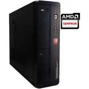 PC BIP ECS AM1 S 2650 4GB 500GB HDMI VGA GLAN SERIAL DVD PN:AM1CK4g