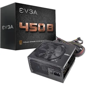 Fuente de poder 450W  PLUS BRONZE CERTif  pn 100-B1-0450-K1