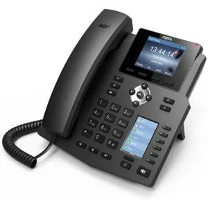Telefono IP X4  pantalla 2.8" voz HD  Gbits Poe  pn X4/EU