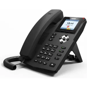 Telefono IP X3S  pantalla 2.4" voz HD  Gbits Poe  pn: X3S/EU