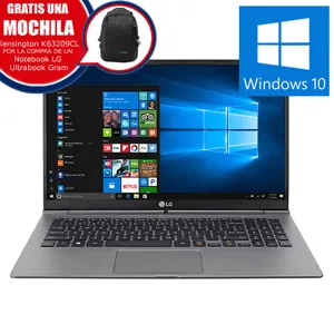 Notebook Ultrabook Gram  I7-7500U 8Gb 256Gb SSD 15.6"  W10 pn.15Z970-E.AP78B3