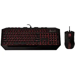 Combo Teclado Mouse DEVASTATOR II LED KEYBOARD MOUSE BUNDLE        SGB-3031-KKMF1-SP