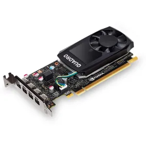 Tarjeta Video NVidia Quadro P600 2GB BLK VCQP600-BLK