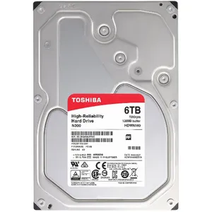 Disco duro  6TB 7200RPM 128MB (N300) for NAS pn HDWN160XZSTA