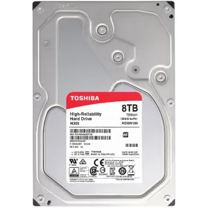 Disco duro 8TB 7200RPM 128MB (N300) for NAS pn HDWN180XZSTA