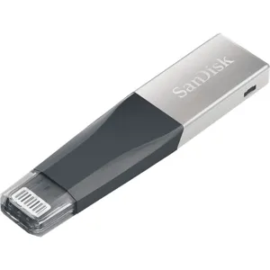 Pendrive 64GB  ixpand mini para iPhone y iPad pn: SAN-SDIX40N-064G-GN6NN