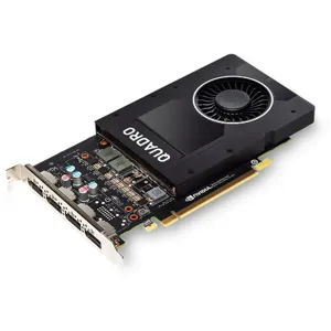 Tarjeta Video Quadro P2000, 5GB BLK Caja OEM VCQP2000-BLK