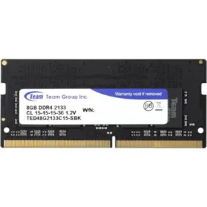 SODIMM 8GB DDR4 2133MHz pn: TED48G2133C15-S01