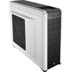 GABINETE CARBIDE 500R Mid-Tower Gaming Case Black/White   pn: CC-9011013-WW