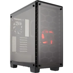 Gabinete Crystal 460X Mid-Tower ATX vidrio templado   pn: CC-9011099-WW