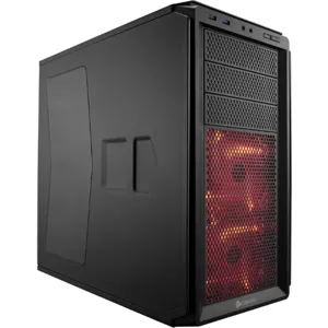 Gabinete Graphite 230T Mid Tower Windowed negro   pn: CC-9011042-WW