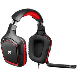 Audifonos G230 Stereo Gaming microfono pn: 981-000552
