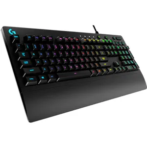 Teclado Gamer Logitech G213 Prodigy Led RGB, Ingles, Color Negro - 920-008084
