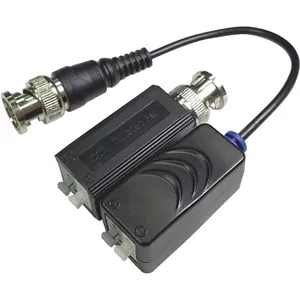 Video Balun HD PASIVO terminal de cable BNC (El Par)  pn FS-HDP4002