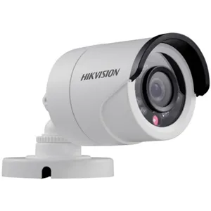 Camara Bullet HD-TVI HD720p Exterior IP66 IR 20 mt. Lente Fijo 2.8 mm Salida Analoga y HD  Carcasa metalica completa    DS-2CE16C0T-IR