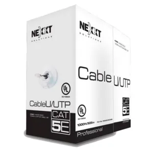 Cable de Red  U/UTP Cable 4 Pares Cat5e GR CM Type (CH)  pn PCGUCC5ECMGR