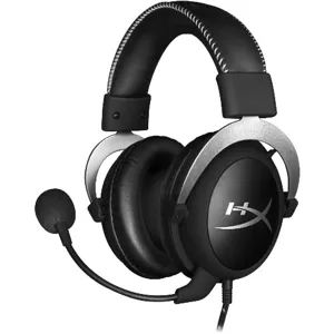 Audifono Gamer HyperX Cloud Silver - Gaming Headset