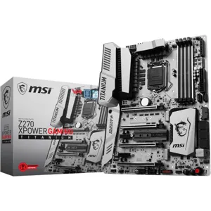 Tarjeta Madre Z270 XPOWER GAMING TITANIUM  pn Z270XPOWERGAMINGTITANIUM