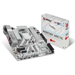 Tarjeta Madre  B250M MORTAR ARCTIC   pn   B250MMORTARARCTIC