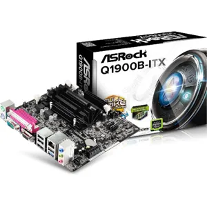 Tarjeta Madre Q1900B-ITX  Intel 4Core Celeron 2.0Ghz 2xSODIMM DDR3 pn: Q1900B-ITX