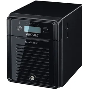 NAS 12TB TeraStation 3400 4-Bay (4 x 3 TB) RAID NAS & iSCSI Unified Storage - TS3400D1204