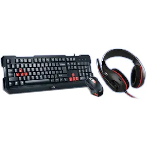 Kit Teclado-Mouse-Audifono Gamer pn: 31280230101