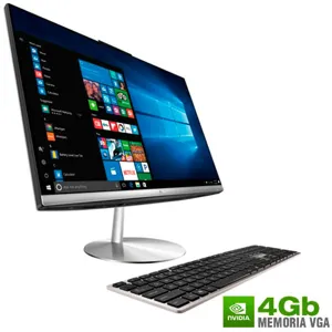 AIO ZN242IFGT  i7-7700HQ 12Gb 1Tb GTX1050 4G Touch 23.8" win 10 pn: ZN242IFGT-CA030T