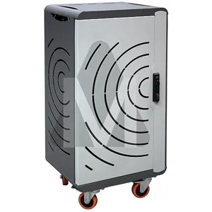 Carro porta tablets hasta 46 unidades pn: AM-PT-46