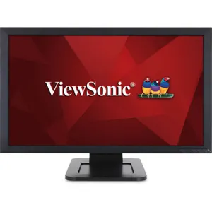 Monitor Multi- Touch ViewSonic TD2423D, 24" Full HD, 7ms, Panel MVA, 75Hz, Montaje VESA tactil - Td2423D VA24VS