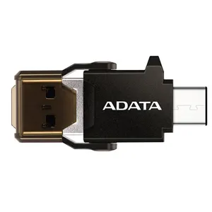 Adaptador Micro SD USB-C USB-A OTG pn: ACAADACMR3PL-OTG-RBK