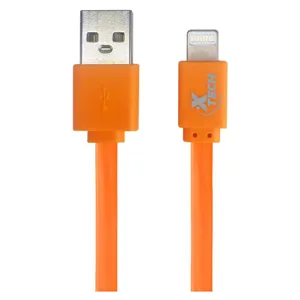 Cargador Lightning USB colores pn.XTG-216