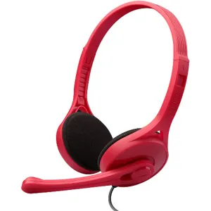 Audifonos K550 con microfono -rojo pn: AHEED168063