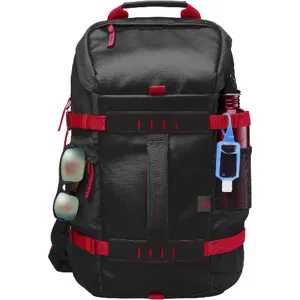 Mochila Odyssey 15.6" negro/rojo  pn: AHPMA-XOR83AA#ABL