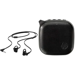 Kit Parlantes Audifonos BT inalambrico negro pn: APAHP23A79AAB1K