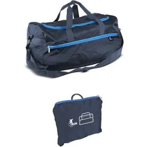 Bolso plegable/cierres resistentes /cap:10Kg / azul XTB-095BL