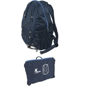 Mochila plegable/cierres resistentes/cap:5KG / azul XTB-090BL