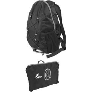 Mochila plegable/cierres resistentes/cap:5KG / negro XTB-090B