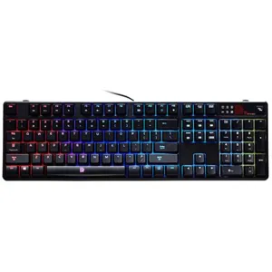 Teclado Tt POSEIDON Z RGB GAMER pn KB-PZR-KBBRUS-01