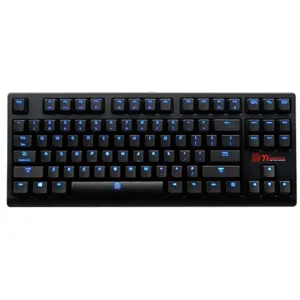 Teclado Tt eSports Poseidon ZX mecanico  pn KB-PZX-KLBLUS-01