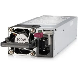 FUENTE DE PODER HPE 500W FLEXSLOT PLATINUM HOTPLUG