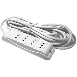 Alargador 4 enchufes 3m blanco pn.I16019ACA22314