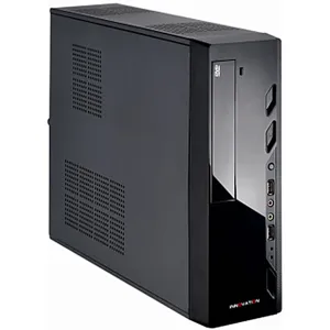 Gabinete SLIM ITX  XTQ-301 PS2/PS3, con fuente de 500W, 4 Slot, USB 2,0*2 + HD AUDIO.  385X95X285MM