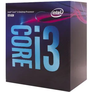 CPU Core i3-8100 3.60GHZ 6MB   pn BX80684I38100