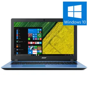 Notebook  A315-51-393R  i3 6006U 4GB 1TB 15"  Win10H 64-bit pn A315-51-393R