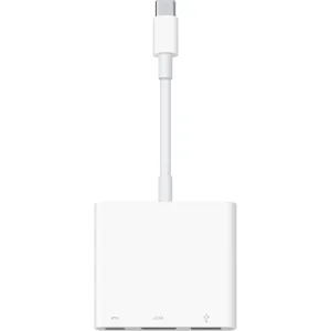 Adaptador Multipuerto USB-C a HDMI y USB Apple  pn MJ1K2AM/A