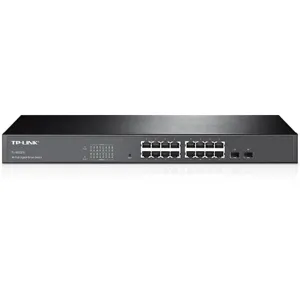 Switch Smart de 16 puertos a 10/100/1000Mbps + 2p SFP pn.TL-SG2216